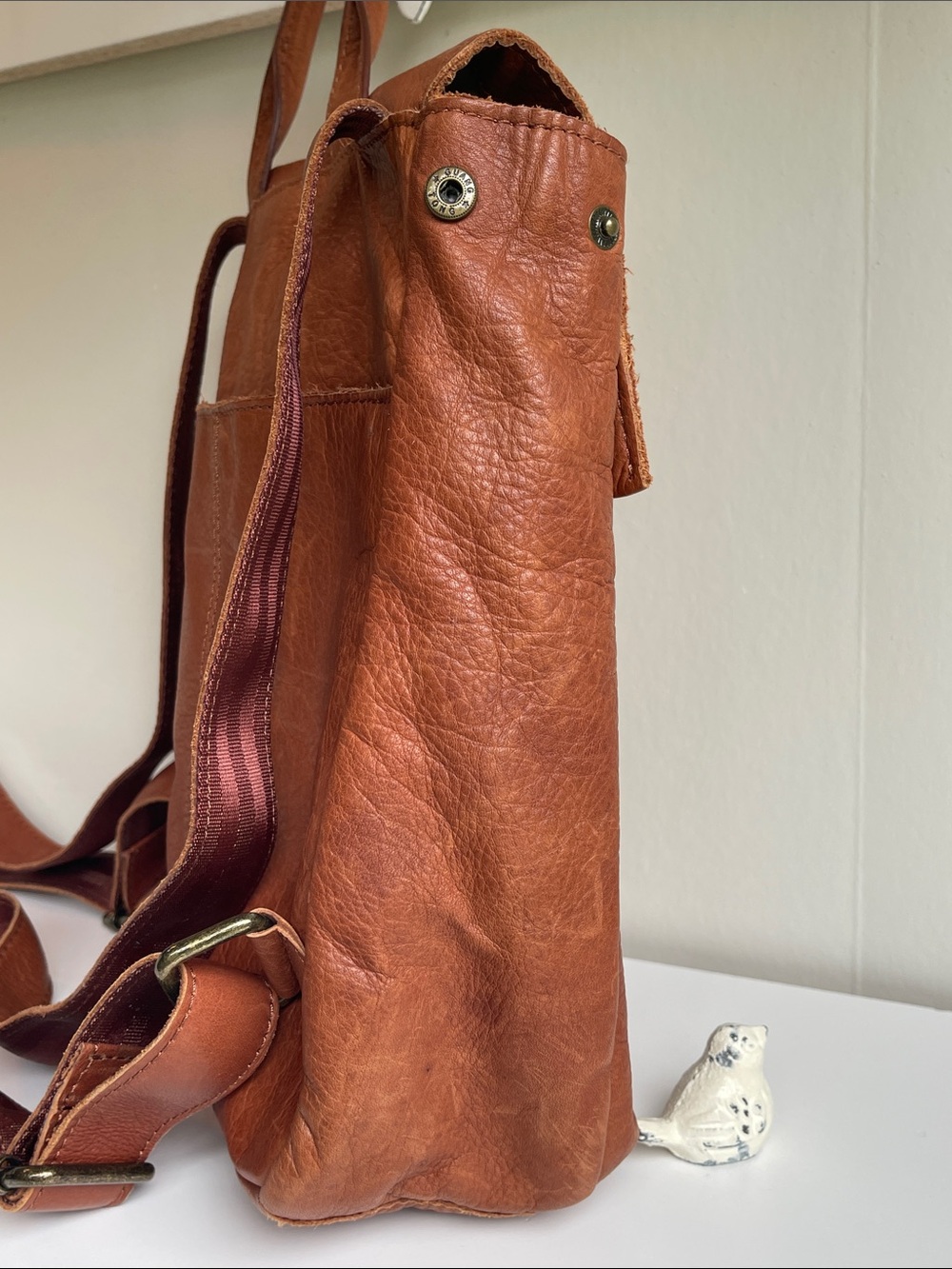 American Leather Co. Backpack - Picture 7 of 16